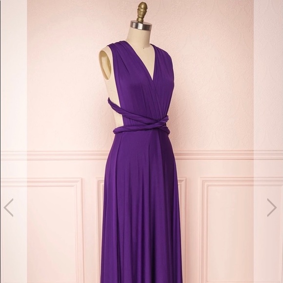 Convertible Maxi Dress - Picture 4 of 7